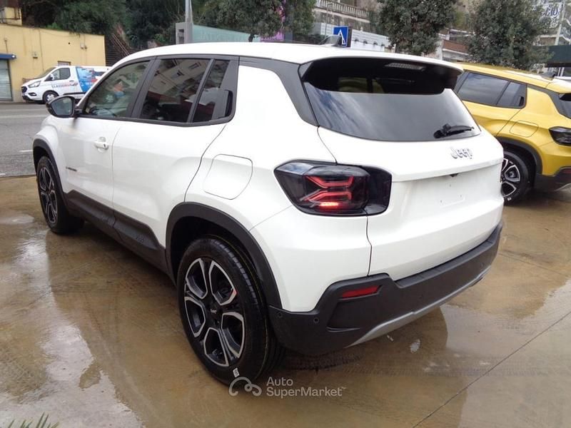 Nuova Jeep Avenger Summit 101 CV (74 kW) 2026 Bianco SUV
