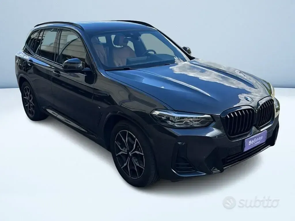 Usata BMW X3 M Sport 249 CV (183 kW) 2023 Grigio SUV