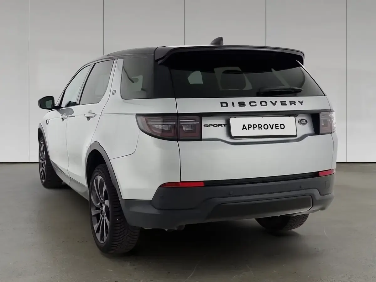 Usata Land Rover Discovery Sport SE 163 CV (119 kW) 2022 Hakuba silver SUV