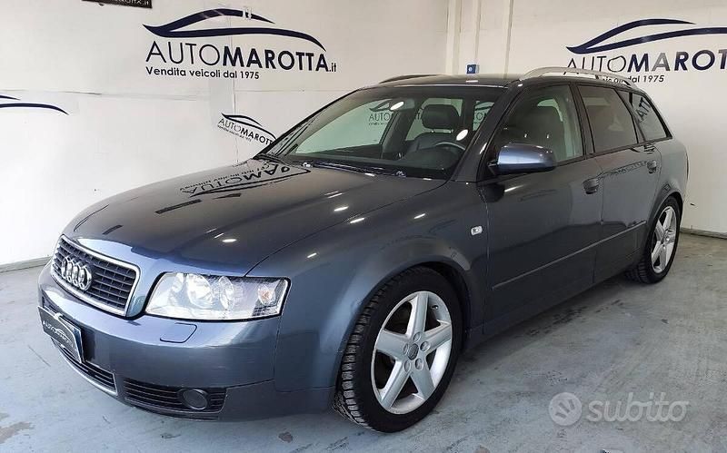 Usata Audi A4 Ambition 180 CV (132 kW) 2003 Grigio Station wagon