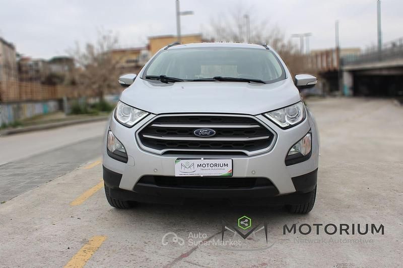 Usata Ford Ecosport ST-Line 125 CV (91 kW) 2019 Grigio SUV