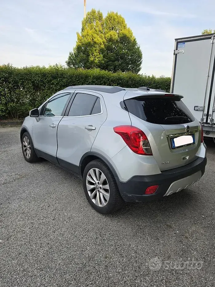 Usata Opel Mokka Cosmo 140 CV (102 kW) 2016 Grigio SUV