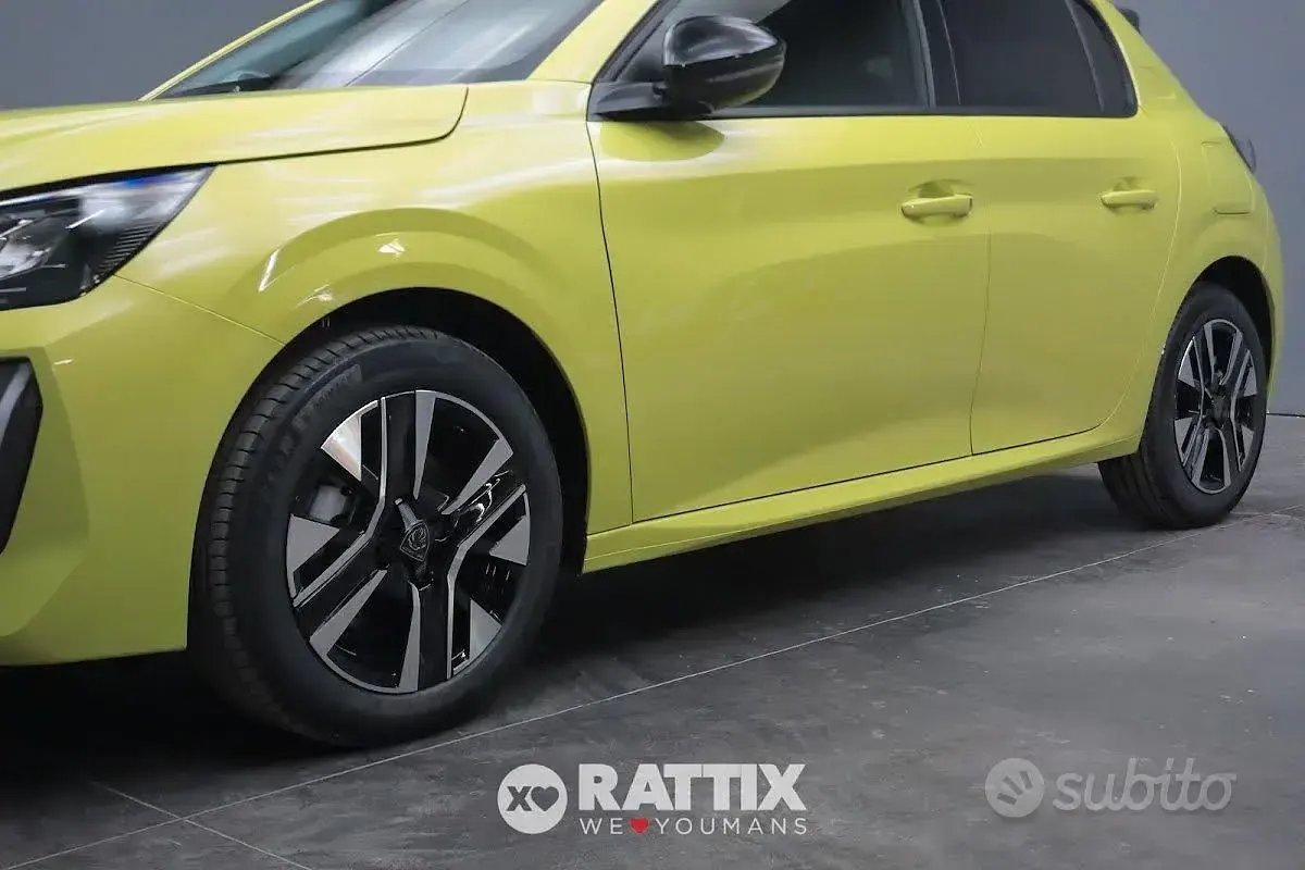 Nuova Peugeot 208 Allure 145 CV (106 kW) 2026 Giallo Utilitaria