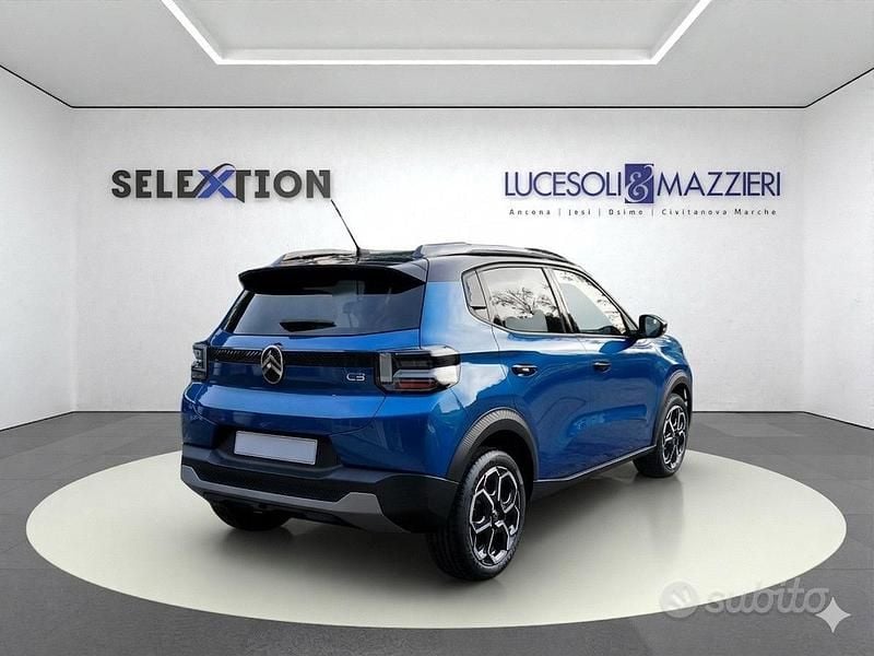 Usata Citroën C3 PureTech 101 CV (74 kW) 2025 Blu SUV