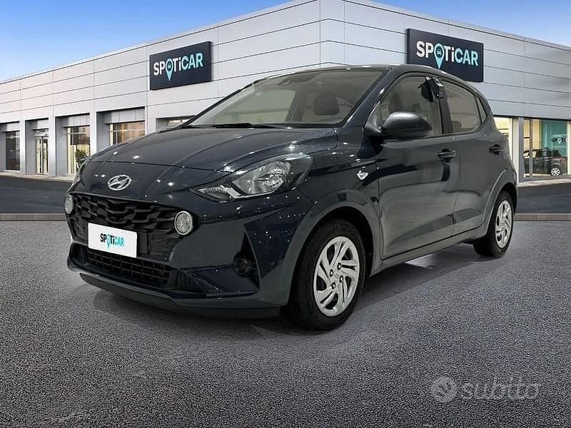 Usata Hyundai i10 Advanced 67 CV (49 kW) 2021 Nero Utilitaria