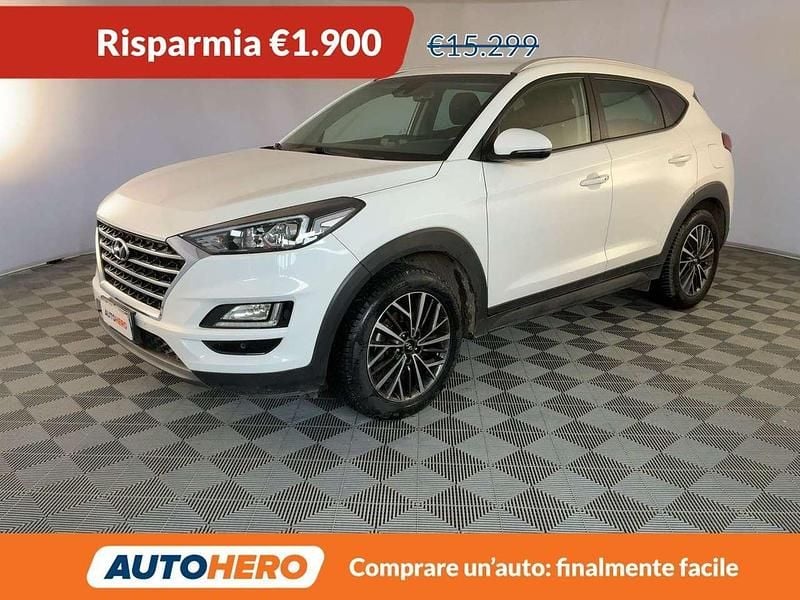 Usata Hyundai Tucson XPrime 136 CV (100 kW) 2018 Bianco SUV
