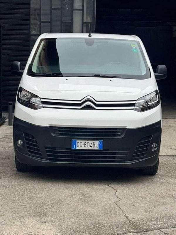 Usata Citroën Jumpy 122 CV (89 kW) 2021 Bianco Monovolume