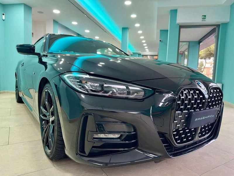 Usata BMW 420 M Sport 190 CV (139 kW) 2021 Black sapphire metallic Coupé