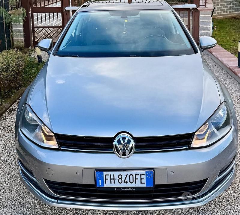 Usata VW Golf VII Highline 150 CV (110 kW) 2017 Grigio Berlina