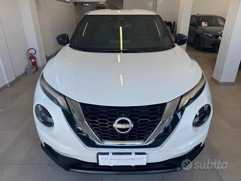 Usata Nissan Juke N-Connecta 114 CV (83 kW) 2025 Bianco SUV