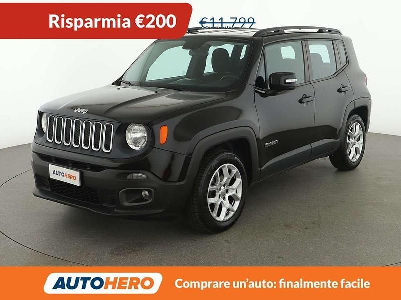 Usata Jeep Renegade Longitude 140 CV (102 kW) 2014 Nero SUV