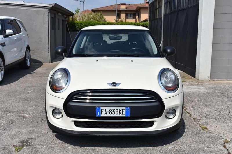 Occasion Mini ONE 75 ch (55 kW) 2015 Blanc Citadine