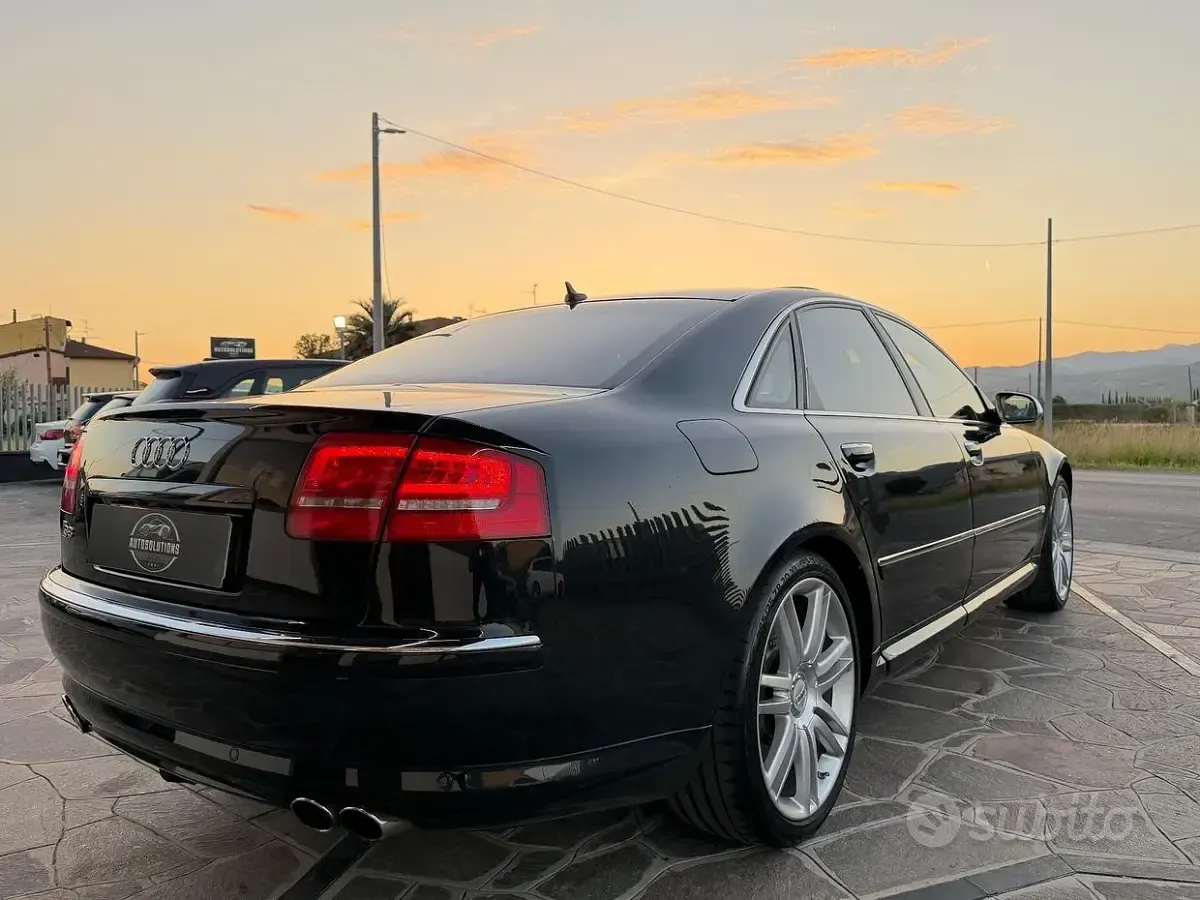 Usata Audi S8 Advanced 450 CV (330 kW) 2007 Nero Berlina