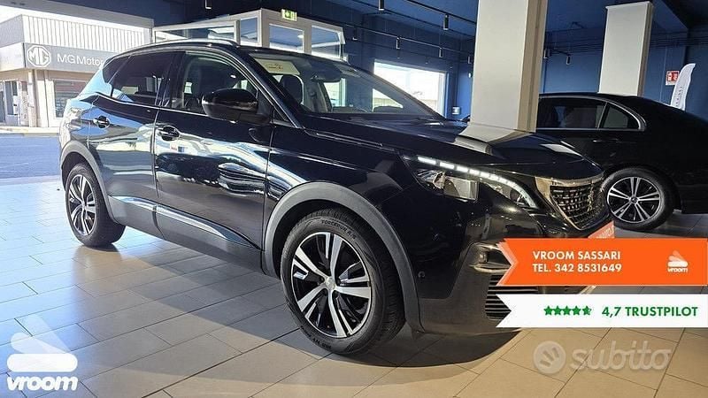 Usata 2017 Peugeot 3008 GT SUV | 11.900 € (Buon prezzo) - Immagine 1/4