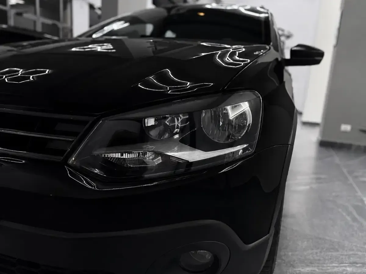 Usata VW Polo Cross 90 CV (66 kW) 2017 Nero Utilitaria