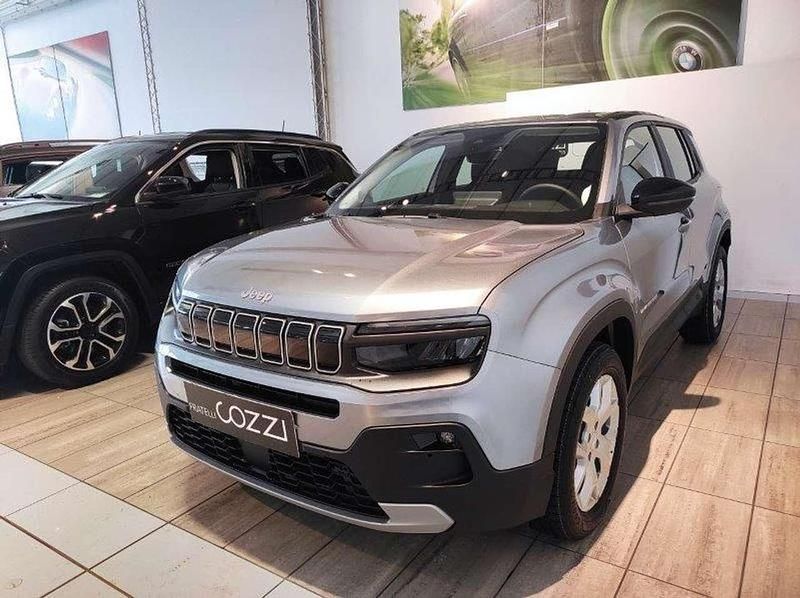 Nuova Jeep Avenger Altitude 110 CV (80 kW) 2025 Grigio SUV