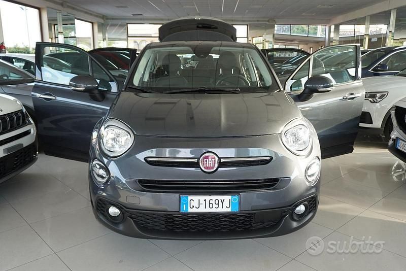 Usata Fiat 500X Connect 95 CV (69 kW) 2022 Grigio SUV