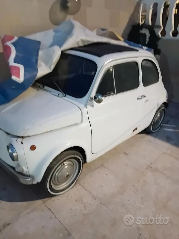 Usata Fiat 500L 1970 Bianco Monovolume