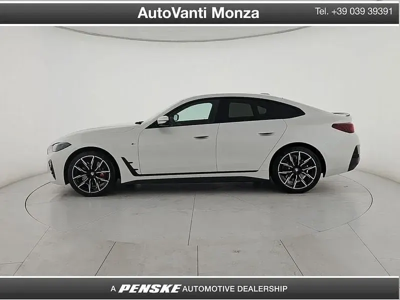 Usata BMW 420 Gran Coupé M Sport 190 CV (139 kW) 2025 Bianco Coupé