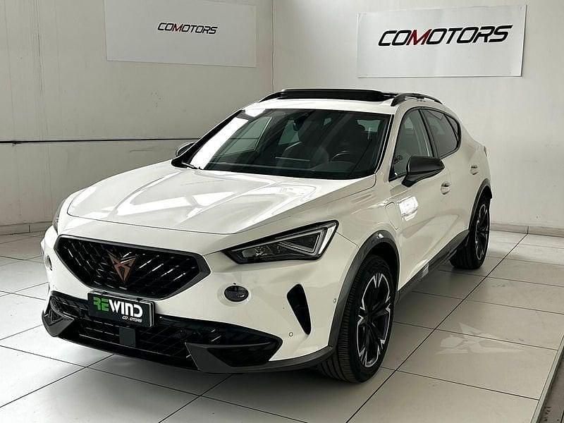 Usata Cupra Formentor 204 CV (150 kW) 2023 Bianco SUV