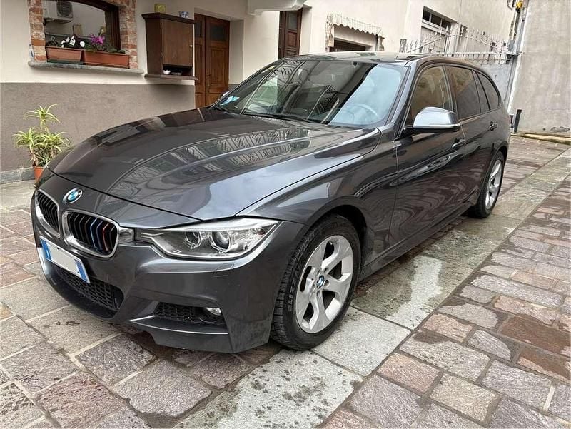 Usata BMW 330 M Sport 258 CV (189 kW) 2014 Grigio Station wagon