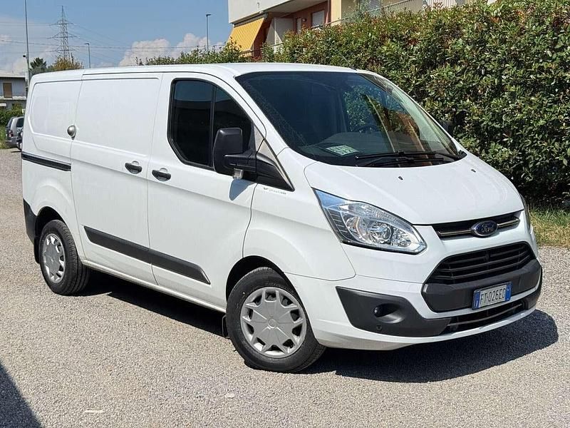 Bianco Usata 2018 Ford Transit Custom Trend Furgone | 11.900 € (Super prezzo) - Immagine 1/4