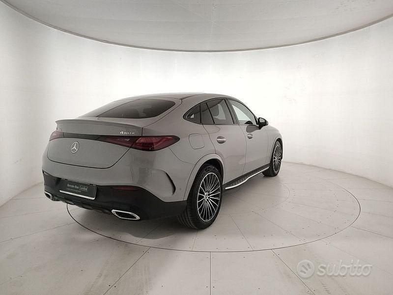Usata Mercedes GLC300 AMG Line Premium 269 CV (197 kW) 2025 Grigio Coupé