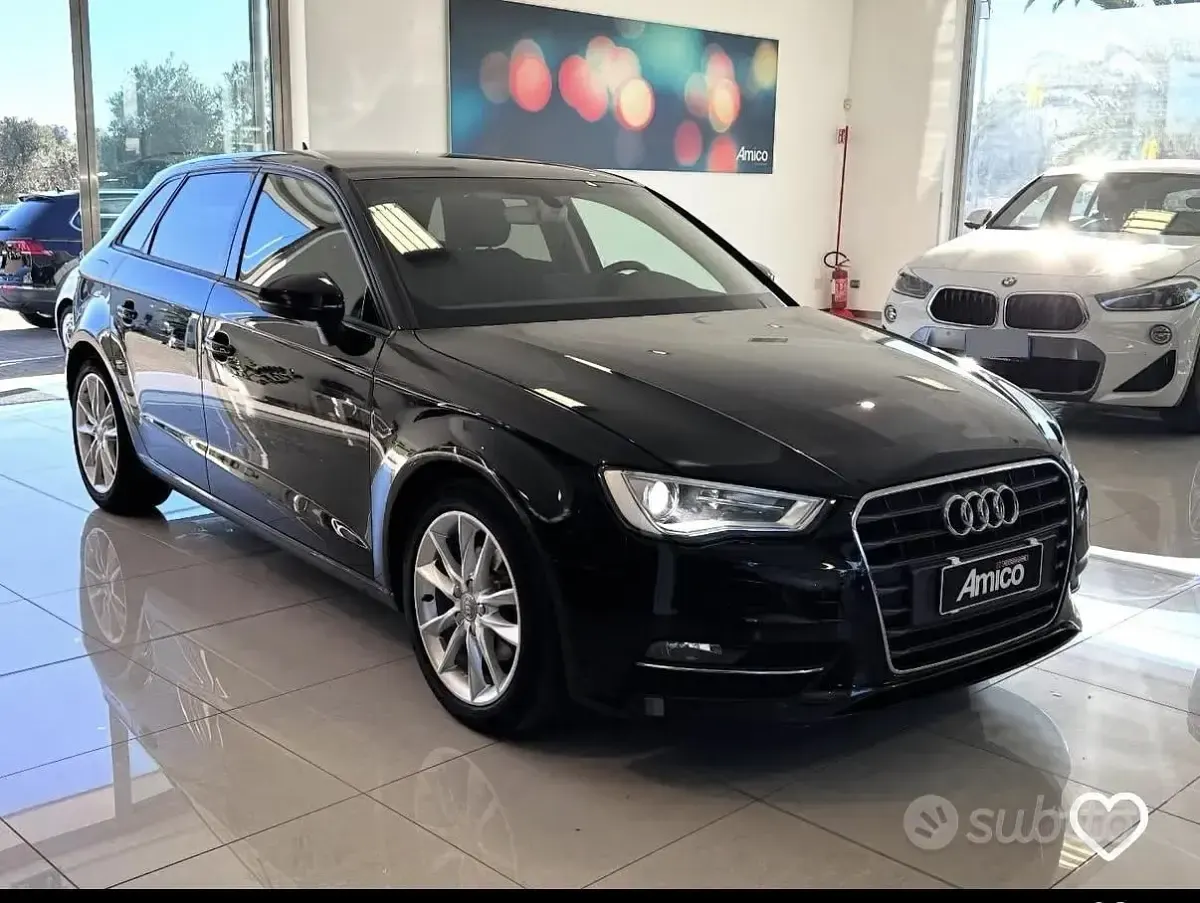 Usata Audi A3 116 CV (85 kW) 2016 Nero