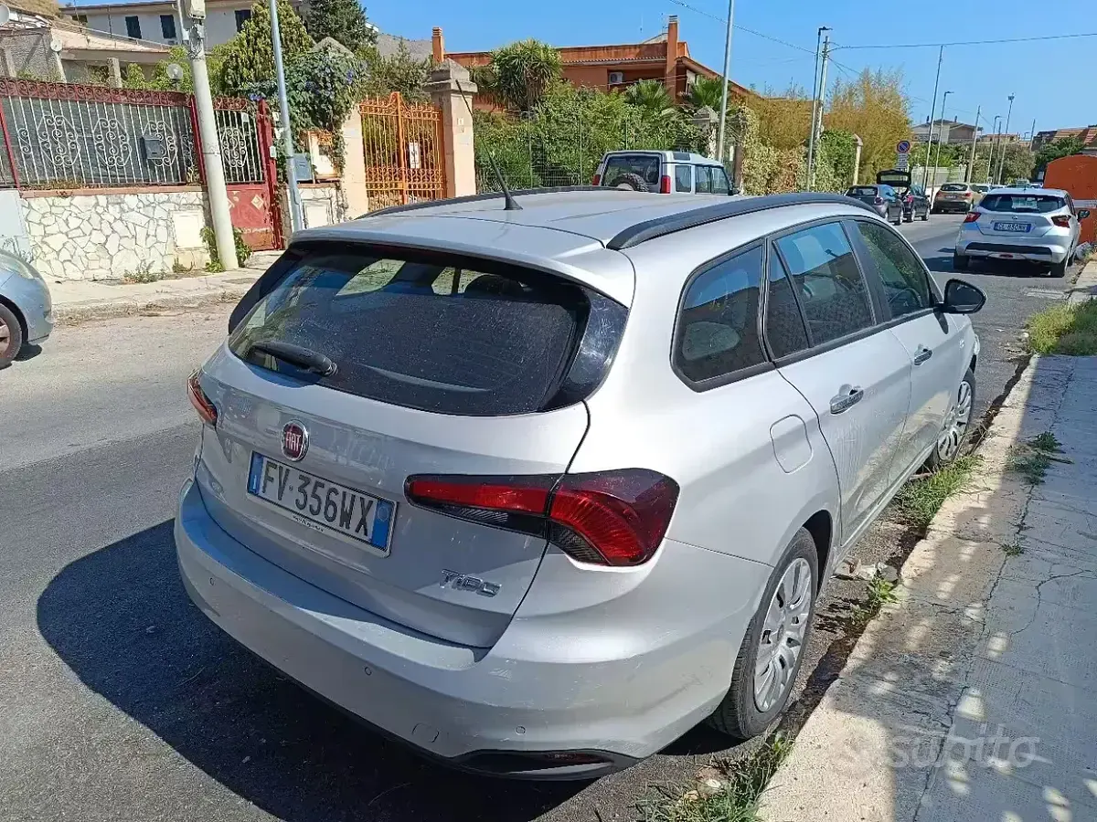 Usata Fiat Tipo Wagon 76 CV (55 kW) 2019 Grigio Station wagon