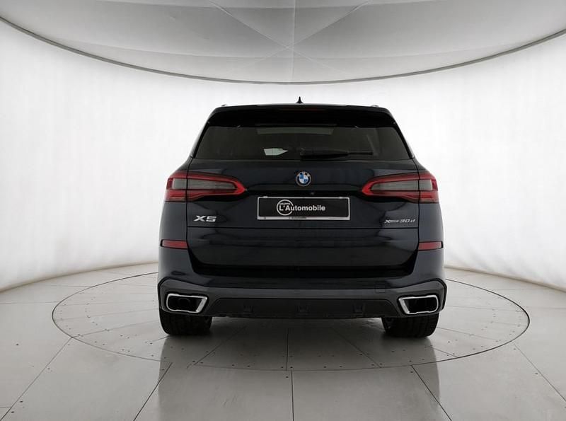 Usata BMW X5 M Sport 265 CV (194 kW) 2019 Blu SUV