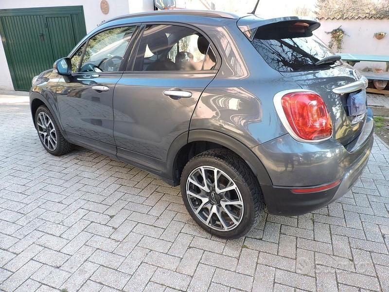 Usata Fiat 500X 150 CV (110 kW) 2019 Grigio SUV
