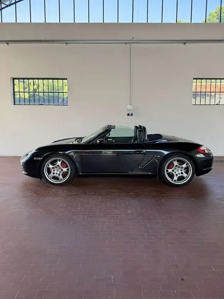 Usata Porsche Boxster 280 CV (205 kW) 2005 Nero Cabrio