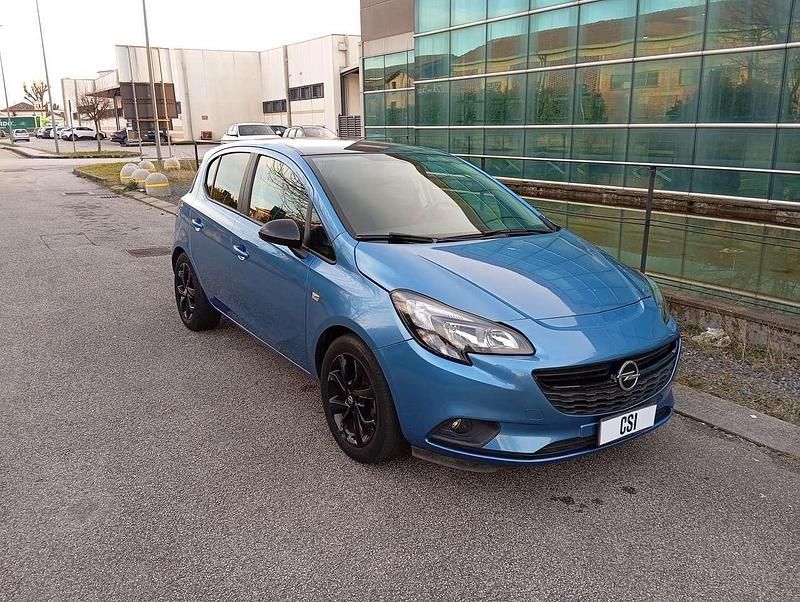 Usata Opel Corsa 71 CV (52 kW) 2019 Blu/azzurro Berlina