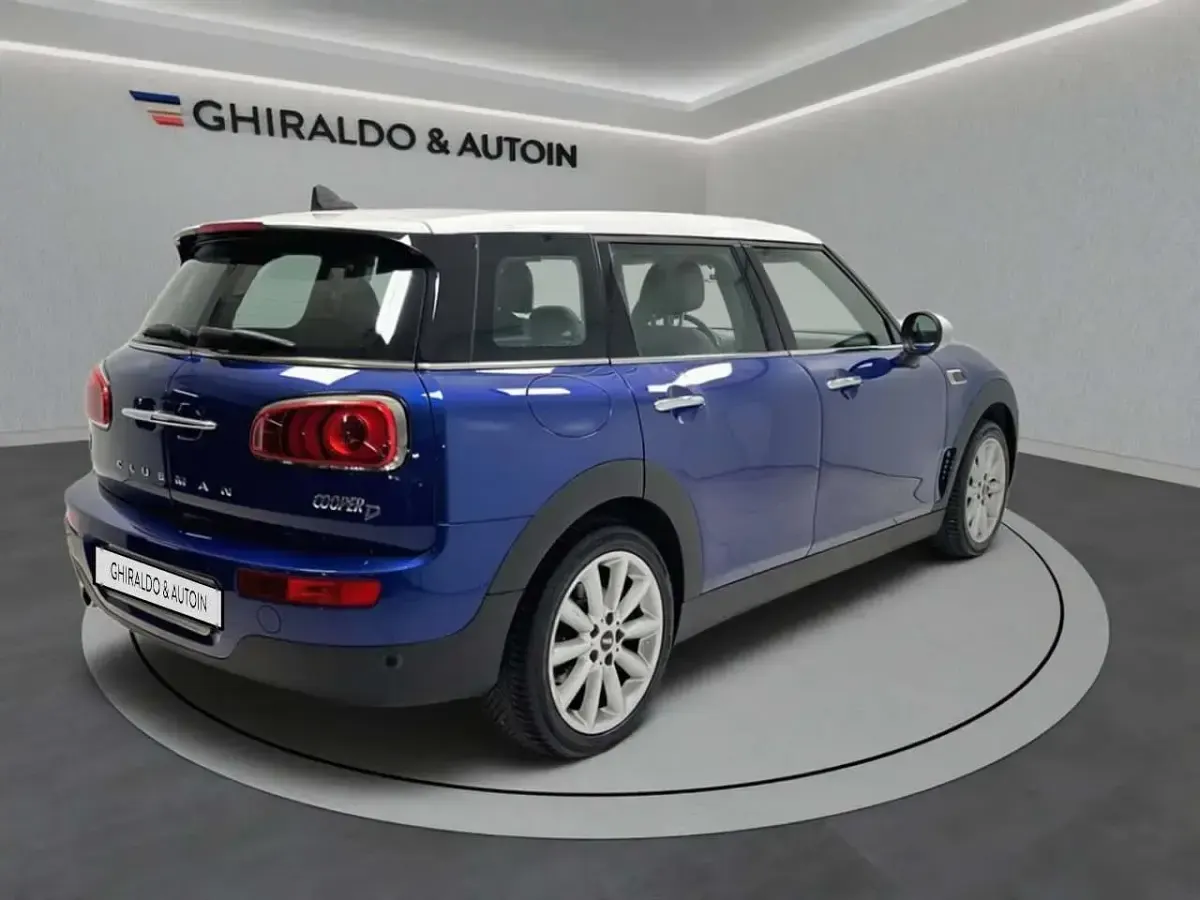Usata Mini Cooper D Clubman 150 CV (110 kW) 2019 Grigio Station wagon