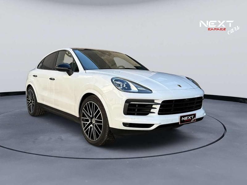 Usata Porsche Cayenne Coupe 340 CV (250 kW) 2019 Bianco Coupé