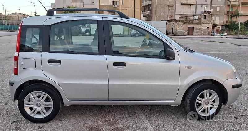 Usata Fiat Panda Dynamic 2009 Grigio Utilitaria