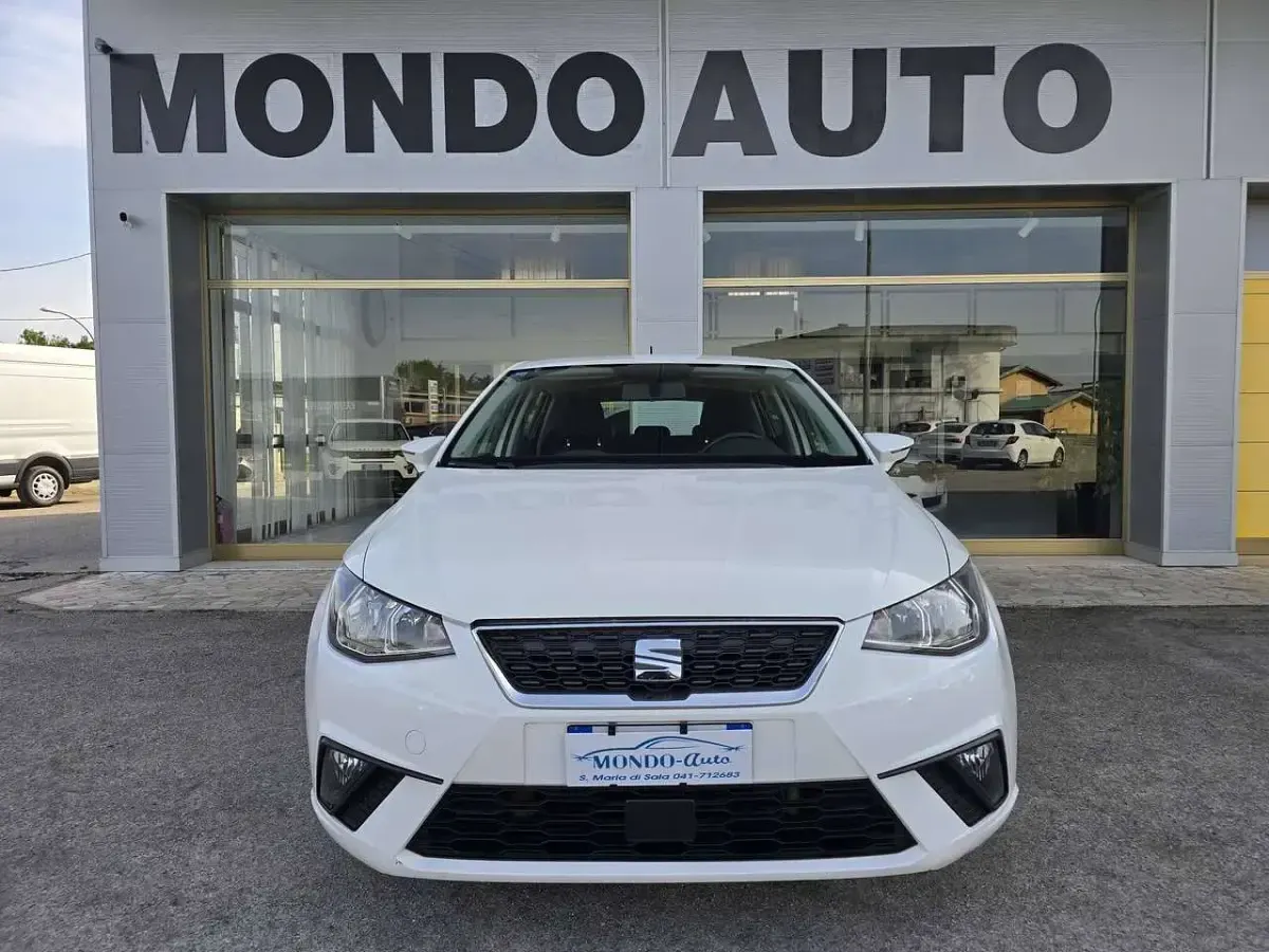 Usata Seat Ibiza FR 95 CV (69 kW) 2017 Bianco Berlina