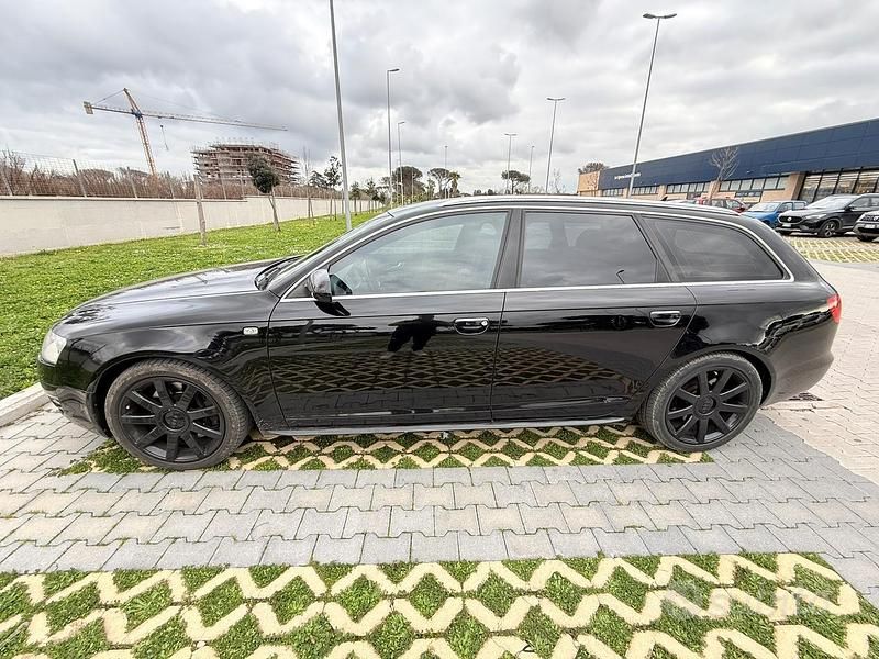 Usata Audi A6 S-Line 230 CV (169 kW) 2008 Nero Station wagon