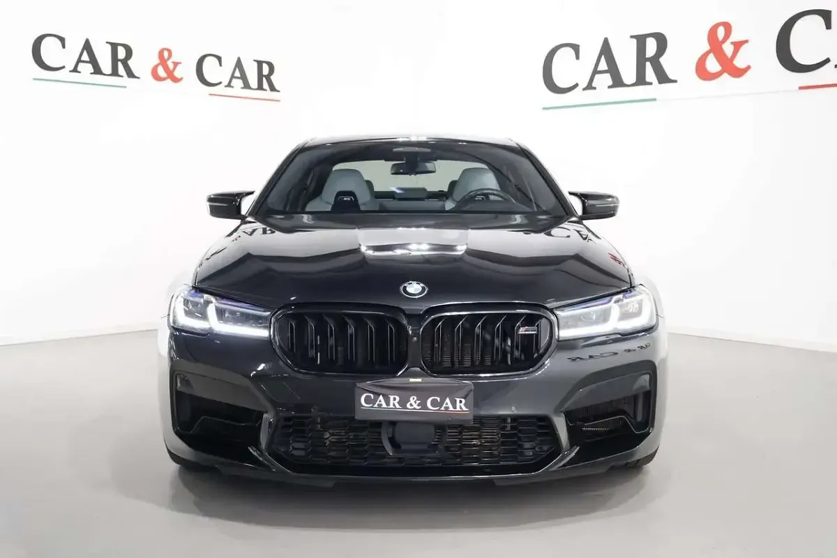 Usata BMW M5 Competition Edition 625 CV (459 kW) 2021 Nero Berlina