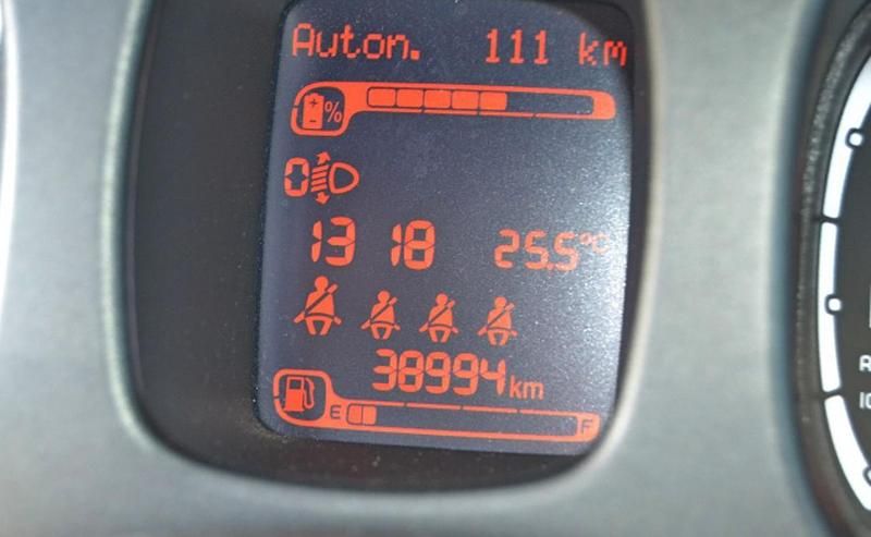 Usata Fiat Panda 70 CV (51 kW) 2023 Bianco Utilitaria