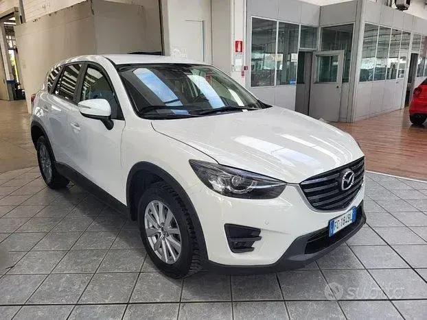 Usata Mazda CX-5 Exceed 150 CV (110 kW) 2016 Bianco SUV