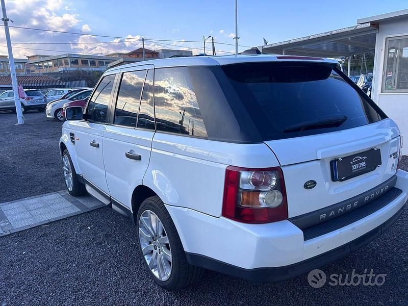 Second-hand Land Rover Range Rover Sport HSE 190 CP (139 kW) 2007 Alb SUV