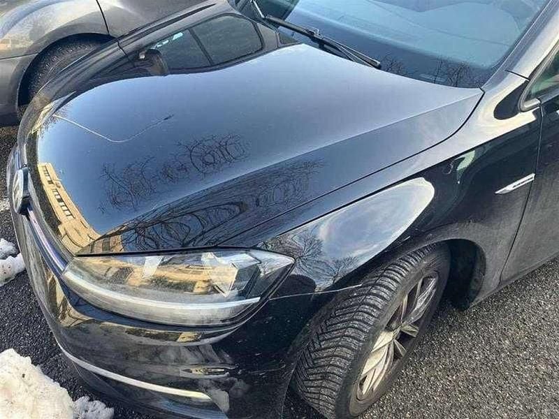 Usata VW Golf VII Executive 111 CV (81 kW) 2018 Nero Berlina