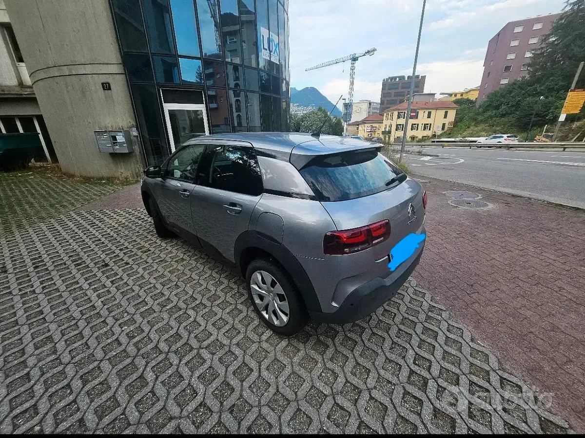 Usata Citroën C4 Cactus 2018 Grigio Utilitaria