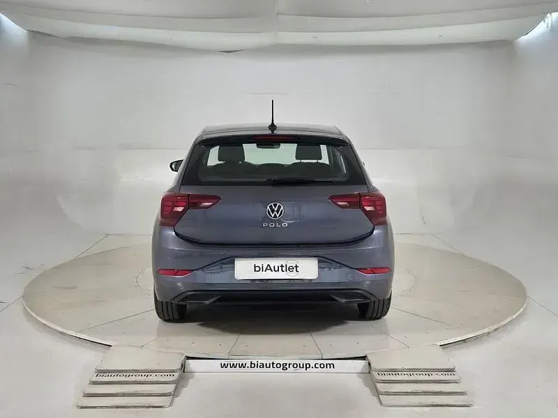 Usata VW Polo Style 95 CV (69 kW) 2023 Grigio Utilitaria