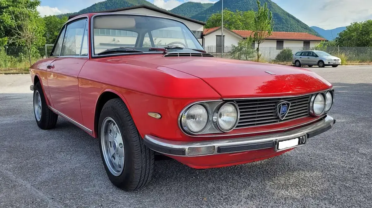 Usata Lancia Fulvia S 90 CV (66 kW) 1973 Rosso Coupé