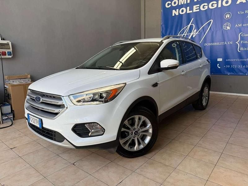 Usata Ford Kuga Titanium S 120 CV (88 kW) 2016 Bianco SUV