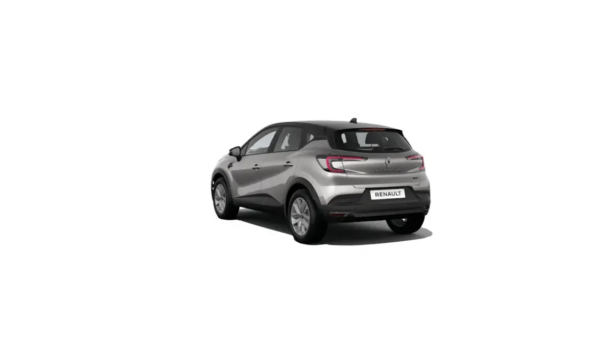 Nuova Renault Captur Evolution 109 CV (80 kW) 2026 Grigio cassiopea / tetto nero SUV