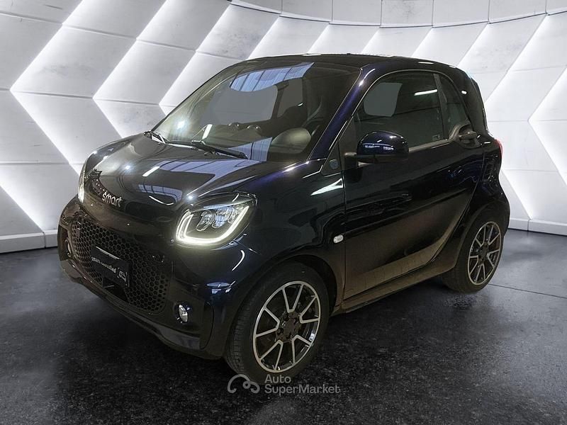Usata Smart ForTwo Electric Drive 41 kW (56 CV) 2022 Blu Berlina