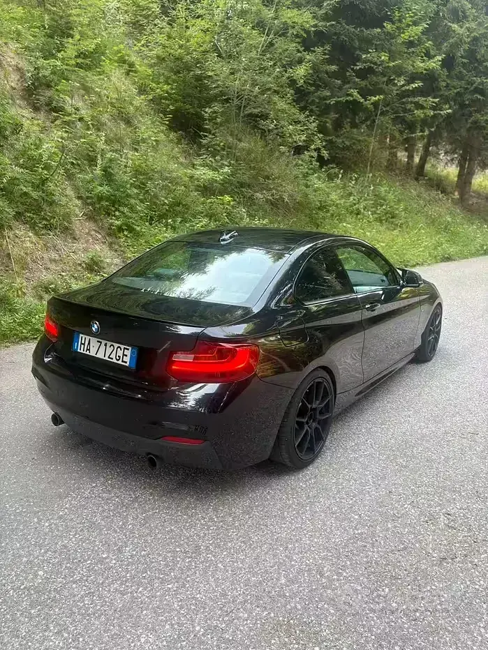 Usata BMW M235 2015 Nero Coupé